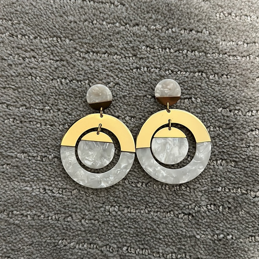 J crew earrings bundle - Picture 2 of 4